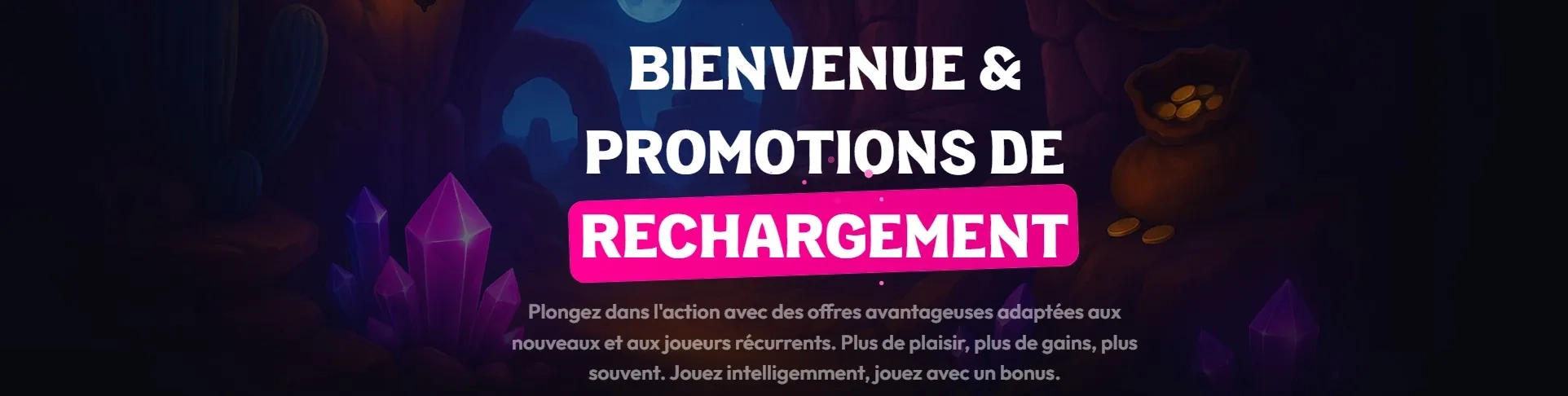 Bonus et promotions